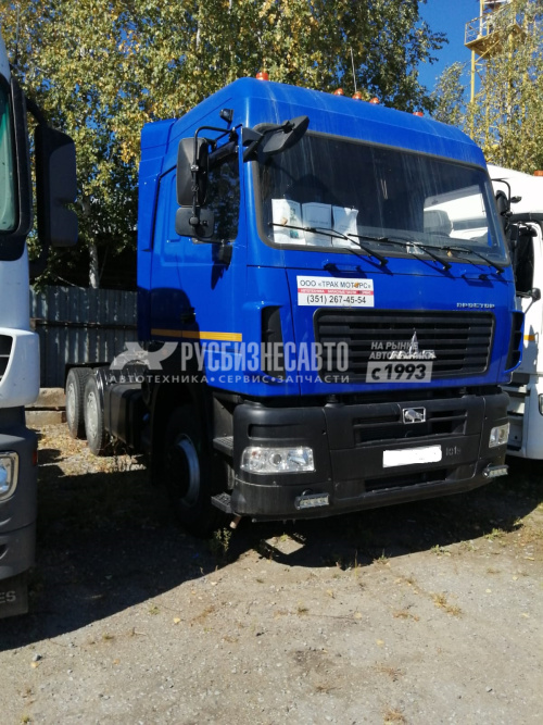 Купить Тягач 6х4 МАЗ-6430C9-520-012 б/у (2020 г., 42 600км.) в компании Русбизнесавто - изображение 2