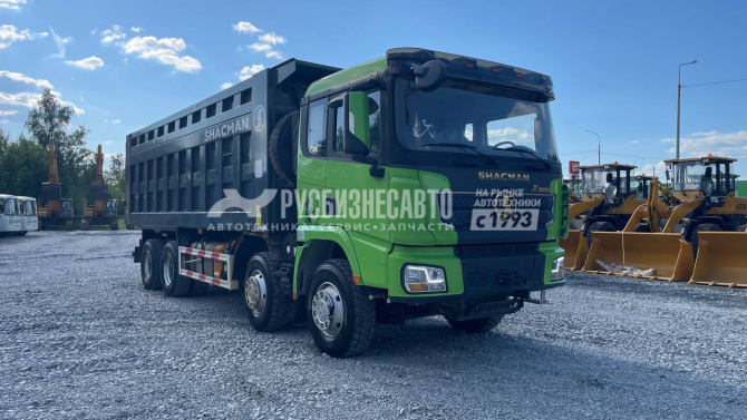 Купить Самосвал SHACMAN SX331863366 8х4 б/у (2022 г.в., 32 915 км) (550 л.с.) (2649) в компании Русбизнесавто - изображение 0