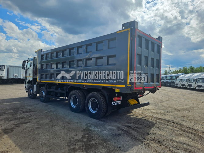Купить Самосвал FAW J6 (8x4) б/у (2023 г.в. 48 897  км.)(1245) в компании Русбизнесавто - изображение 5