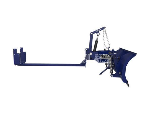 Купить SCOUT TX-180 Отвал гидроповоротный прямого монтажа для SCOUT TE-серии в компании Русбизнесавто - изображение 3