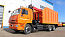 Купить КМУ Ломовоз КамАЗ-65115-4094-56 (Евро-5), кузов 30 куб., Велмаш ВМ10-74М, захват RG-25 в компании Русбизнесавто - изображение 0