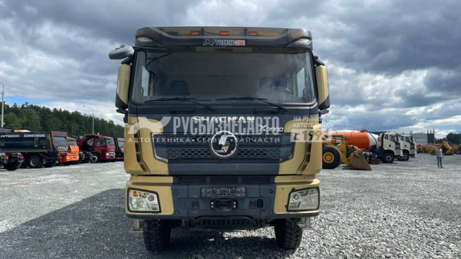 Купить Самосвал SHACMAN SX33186T366C 8x4 б/у (2020 г.в. 74 719 км) (0127) в компании Русбизнесавто - изображение 2