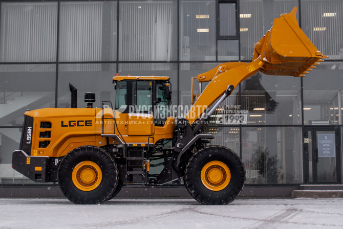 Купить Погрузчик фронтальный LGCE L956H (ковш 3,5 м стандартный) в компании Русбизнесавто - изображение 7