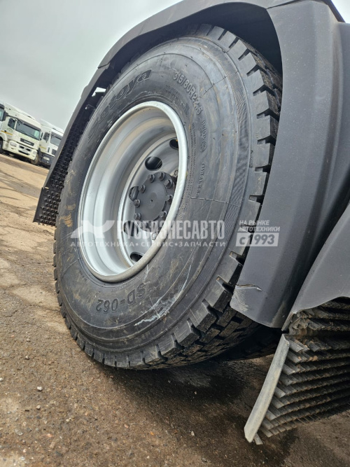 Купить Седельный тягач FAW J7 6x4, б/у (2023 г., 54 746 км.)(5564)новая резина зад. ось в компании Русбизнесавто - изображение 11