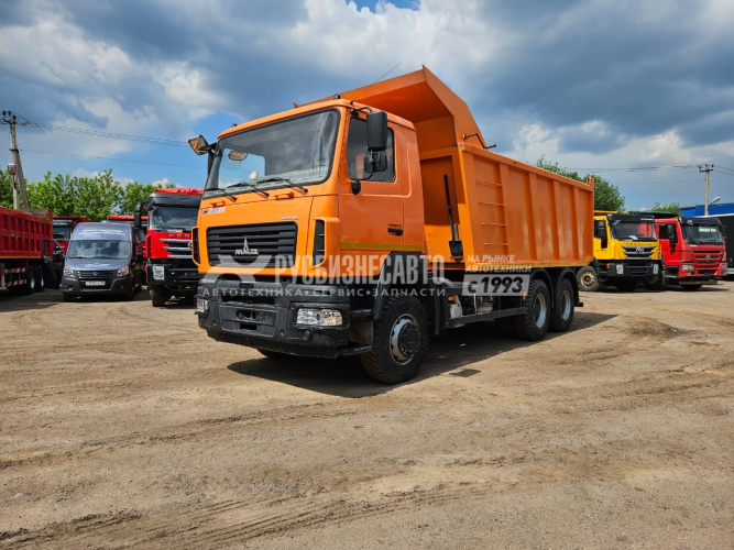 Купить Самосвал 6х4 МАЗ 6501С9 20 тн. 20 м3 б/у (2021 г , 52 596 км) в компании Русбизнесавто - изображение 0