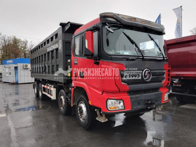 Купить Самосвал Shacman SX331863366 8x4 б/у (2022 г.в. 233 079км.)(8723)-Сбер комиссия-Бронь Меликсетян А. в компании Русбизнесавто - изображение 1