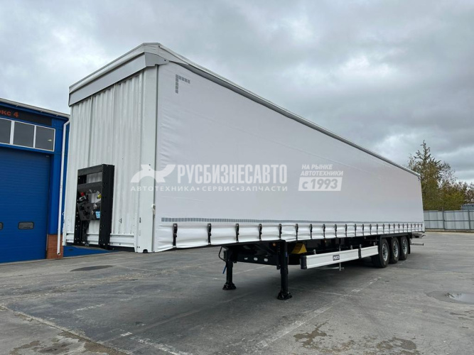 Купить Kassbohrer MAXIMA (ISO PAKCS), П/п шторный без борта, L=16,5 м, 3 оси BPW, стаканы под коники в компании Русбизнесавто - изображение 0
