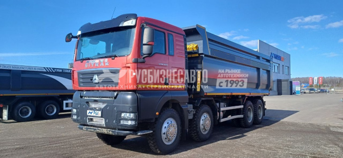 Купить Самосвал SITRAK C7H 8х4 R24 б/у (2023г.в. 45 016 км) (6858) в компании Русбизнесавто - изображение 1
