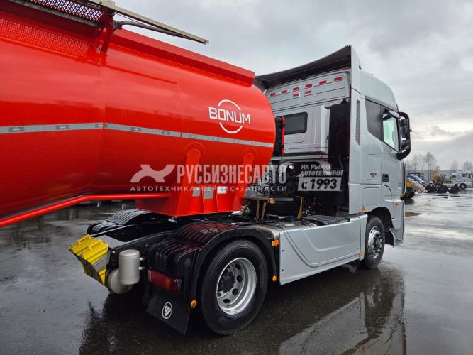 Купить Седельный тягач FOTON AUMAN 4x2, б/у (2023 г., 161 825 км.)(6956) в компании Русбизнесавто - изображение 4