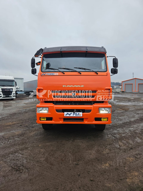 Купить КАМАЗ 6520-53 самосвал б/у (2022 г.,13 414 км.)(0447) в компании Русбизнесавто - изображение 1