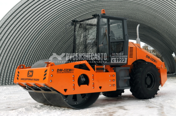 Купить Каток грунтовый полноприводный DM-614 (дв Cummins, масса 14т) в компании Русбизнесавто - изображение 14