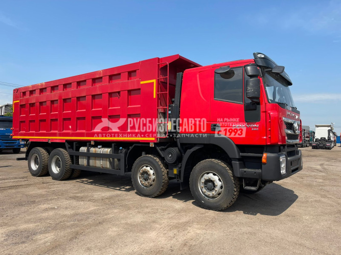 Купить Самосвал HONGYAN 908 (8x4)  б/у (2021 г. 66 769 км) в компании Русбизнесавто - изображение 1