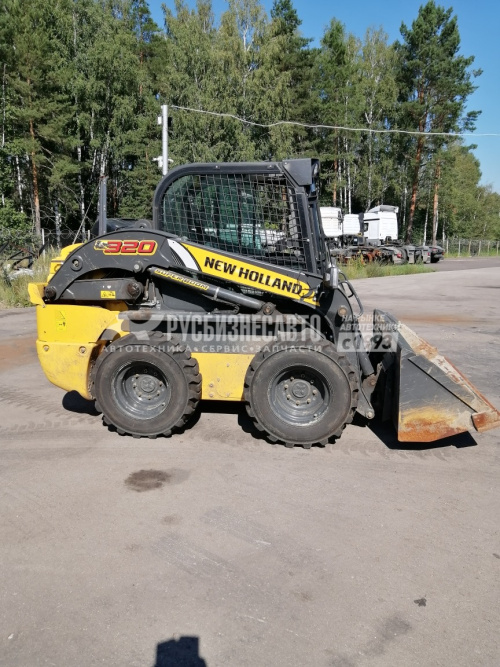 Купить Мини-погрузчик New Holland L320 б/у ( 2021г.в. 314 м/ч) в компании Русбизнесавто - изображение 1