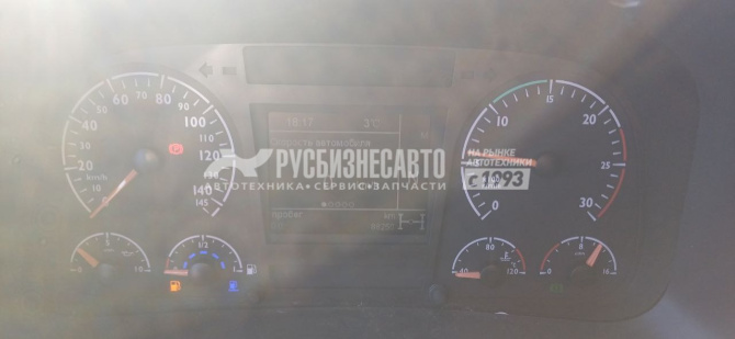 Купить Седельный тягач FOTON AUMAN 4x2, б/у (2023 г., 88 235 км.)(2138) в компании Русбизнесавто - изображение 12