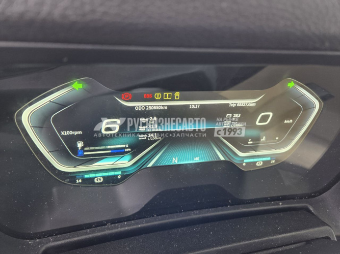 Купить Седельный тягач SHACMAN X6000 SX4188YY381 4x2 б/у  (2023 г.в., 280 650 км.) (2376) Сбер комиссия в компании Русбизнесавто - изображение 9