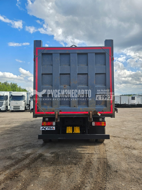 Купить Самосвал FAW J6 (8x4) б/у (2023 г.в. 48 897  км.)(1245) в компании Русбизнесавто - изображение 4