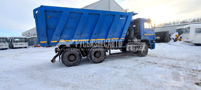 Купить КАМАЗ 6520-53 самосвал б/у (2020 г., 97 245 км.) в компании Русбизнесавто - изображение 2