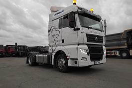 Седельный тягач SITRAK C7H 4х2 МКПП б/у (2023г.в. 66 771км.) (0743)