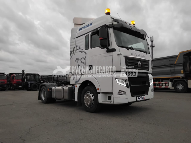 Купить Седельный тягач SITRAK C7H 4х2 МКПП б/у (2023г.в. 66 771км.) (0743) в компании Русбизнесавто - изображение 0