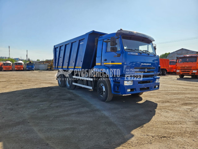 Купить КАМАЗ 6520-53 самосвал б/у (2021 г., 28 673 км.) в компании Русбизнесавто - изображение 0