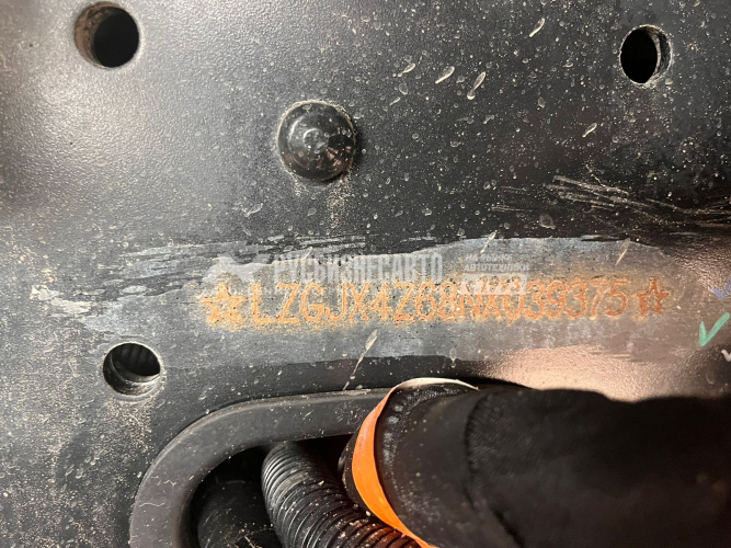 Купить Самосвал SHACMAN SX331863366 8х4 550 л.с б/у (2022 г., 14 050 км.)(9375) в компании Русбизнесавто - изображение 3