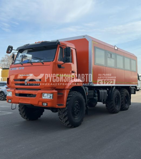 Купить Вахтовый автобус 42261-211-48 на шасси КАМАЗ-43118 (28+2 мест) в компании Русбизнесавто - изображение 4