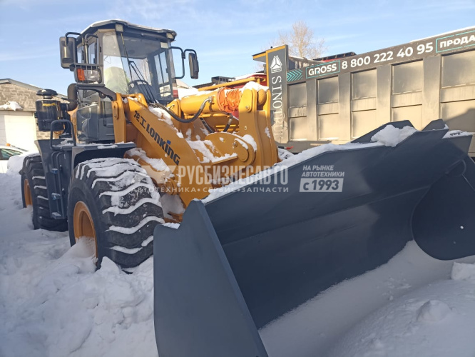 Купить Погрузчик фронтальный Lonking ZL50NCS б/у (2022 г., 22 м.ч.) в компании Русбизнесавто - изображение 12