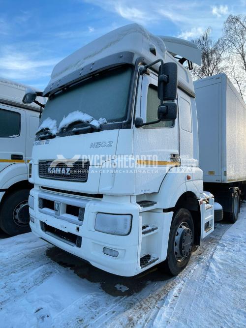 Купить КАМАЗ 5490 МКПП седельный тягач б/у (2020 г., 242 257 км.) в компании Русбизнесавто - изображение 8