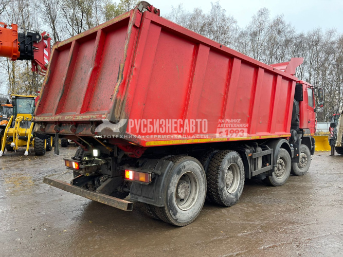 Купить Самосвал 8x4 МАЗ 6516С9-521-005 28,5 тн. 21м3 б/у (2019 г., 67 409 км.) в компании Русбизнесавто - изображение 14
