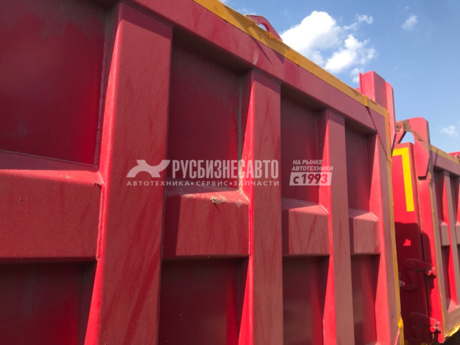 Купить Самосвал JAC N350 б/у (2021г. 21600 км.) 9750 в компании Русбизнесавто - изображение 5