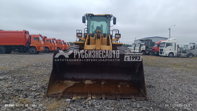 Купить Фронтальный погрузчик XGMA XG956N б/у (2022 г.в. 3157 м/ч)(0057)Сбер комиссия в компании Русбизнесавто - изображение 2