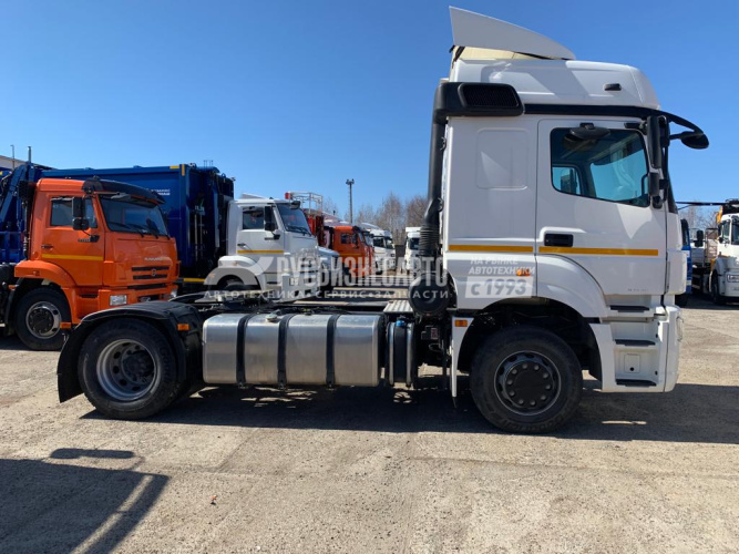 Купить КАМАЗ 5490-032-87, МКПП седельный тягач б/у (2020 г., 81 км.) на гарантии в компании Русбизнесавто - изображение 4