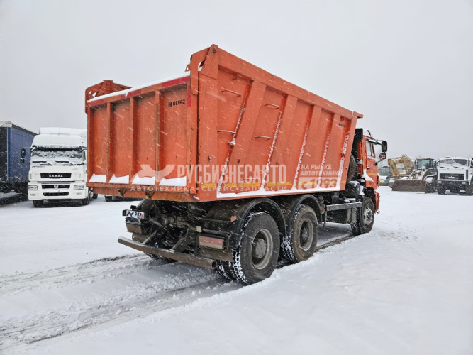 Купить КАМАЗ 6520-53 самосвал б/у (2021 г.в.,17 673 км.) (0527) - ПРОДАН. в компании Русбизнесавто - изображение 3