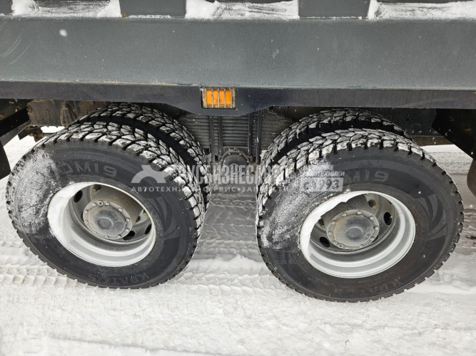 Купить Самосвал SHACMAN SX331863366 8х4 б/у (2022 г., 37 359 км.) в компании Русбизнесавто - изображение 11