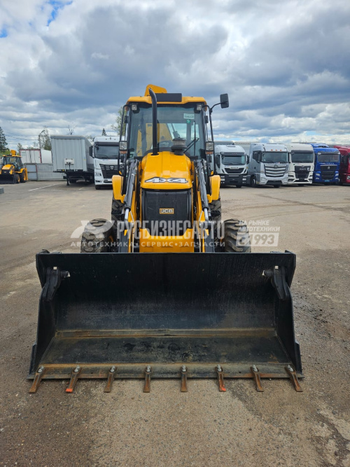 Купить Экскаватор-погрузчик  JCB 3DX Super (2024 г., 10 м/ч) с кондиционером.(новый, без гарантии)(5328) в компании Русбизнесавто - изображение 1