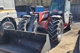 Телескопический погрузчик MANITOU MLT-X 732 95P б/у (2021г., 3023 м.ч.)