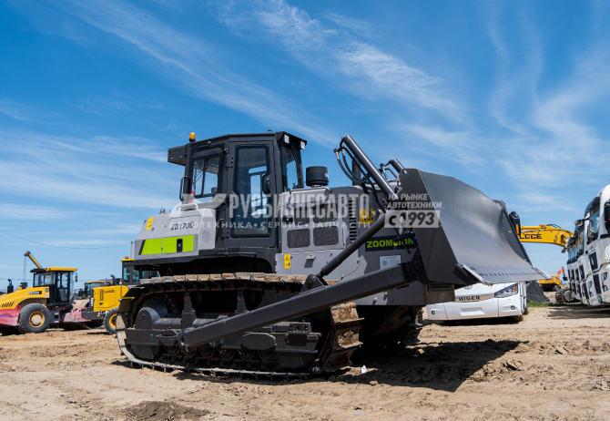 Купить Бульдозер гусеничный ZOOMLION ZD170G (кондиционер, гусеница 510мм, без рыхлителя) в компании Русбизнесавто - изображение 10