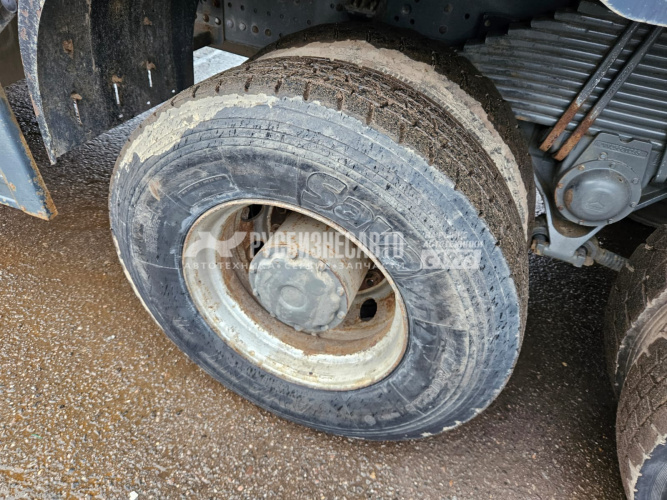 Купить Самосвал HOWO T5G 8x4 б/у (2024г., 66 780 км.)(8518) в компании Русбизнесавто - изображение 11