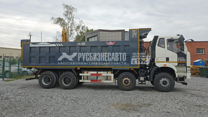 Купить Самосвал FAW J6 (8x4) б/у (2022 г., 26 080 км) в компании Русбизнесавто - изображение 0