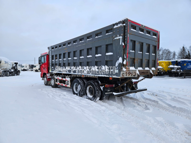 Купить Самосвал SHACMAN SX33186T366 8x4 б/у 550 л.с. (2021г., 65 959 км.)(5661) в компании Русбизнесавто - изображение 5