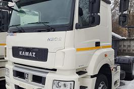 КАМАЗ 5490-033-87, АКПП седельный тягач б/у (2020 г., 147 313 км.) на гарантии.