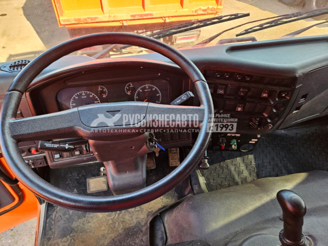 Купить КАМАЗ 6520-53 самосвал б/у (2021 г., 95 358 км.) (7896) в компании Русбизнесавто - изображение 17