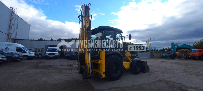 Купить Экскаватор-погрузчик  New Holland B80B б/у (2019., 3741 м.ч.) без кондиционера в компании Русбизнесавто - изображение 4