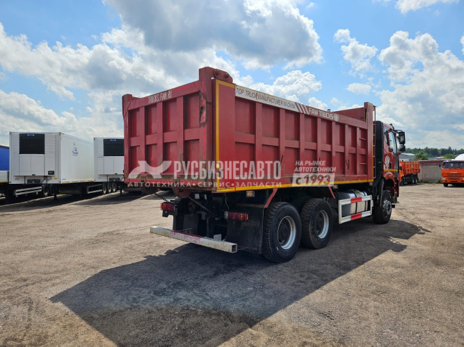 Купить Самосвал FAW J6 (6х4) б/у (2021 г. 49 643 км) в компании Русбизнесавто - изображение 4