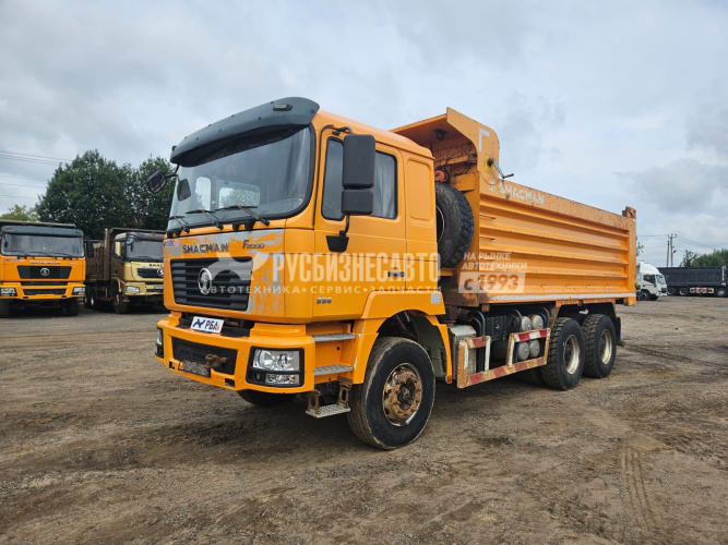 Купить Самосвал Shacman SX3258DR384 6x4 б/у (2021г. ; 133 000 км) (2901) в компании Русбизнесавто - изображение 7