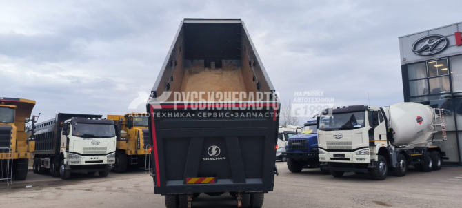 Купить Самосвал SHACMAN SX33186W366C 8х4 бу (2023 г.в., 17 114 км, 440 л.с.) ...4326 в компании Русбизнесавто - изображение 11