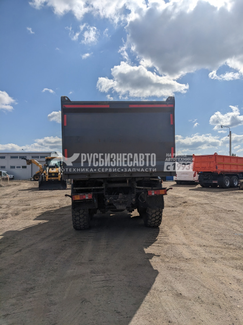 Купить самосвал 6х6 МАЗ 780130 (2023г пробег 17 551км.) (0117). в компании Русбизнесавто - изображение 2