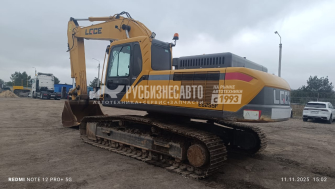 Купить Экскаватор гусеничный LGCE E6255F б/у (2022 г.в. 5 881 м/ч)(0031)Сбер комиссия в компании Русбизнесавто - изображение 2
