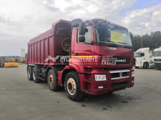 Купить Самосвал Камаз К5042 65801-Т5 б/у (2019 г.; 225 891 км)(9343) в компании Русбизнесавто - изображение 3
