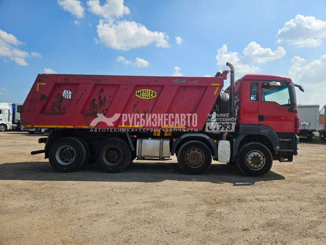 Купить Самосвал MAN TGS 41.400 8x4 б/у (2016г. ; 806 553) (9850) в компании Русбизнесавто - изображение 17